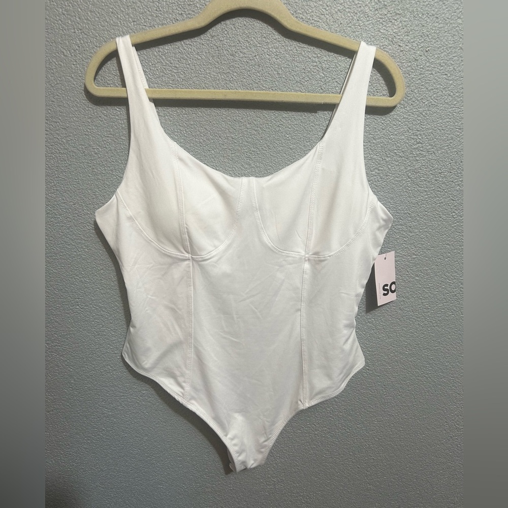 SO White Women's Bodysuit